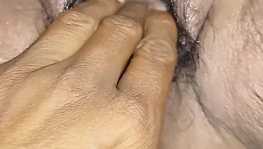 Best moments of my wife's fat and hairy pussy