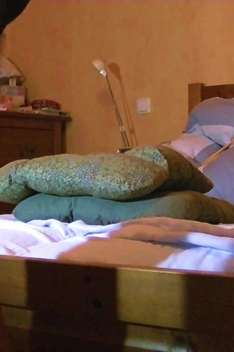 Naked Bed Hump Masurbation