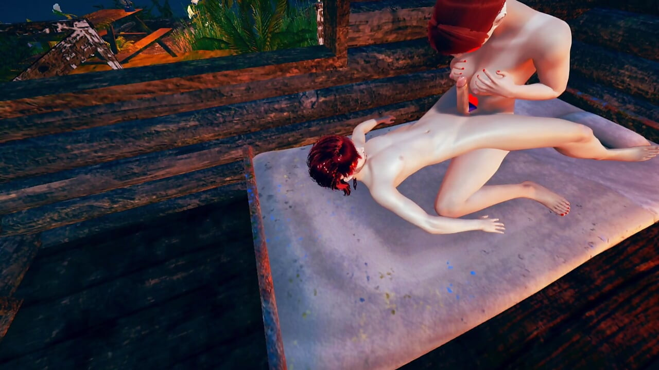 Pušenje jebanje 3d l honey select 3d jebanje pušenje