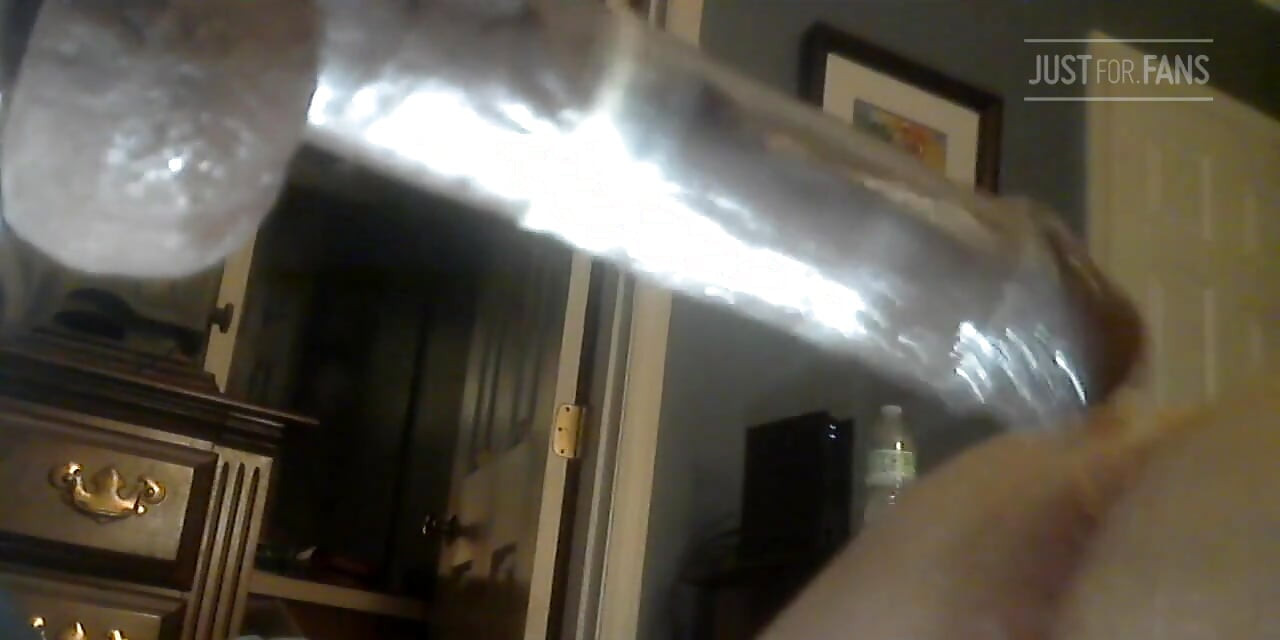 My Ass Gets Fucked by Thrusting Dildo