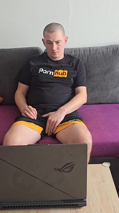 Watching Porn in My New Favorite Outfit Got Me Too Horny