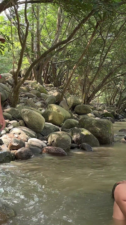 I Have a Hard Fuck with a Young Unknown Latino Outdoors After Seeing Me Naked in the River