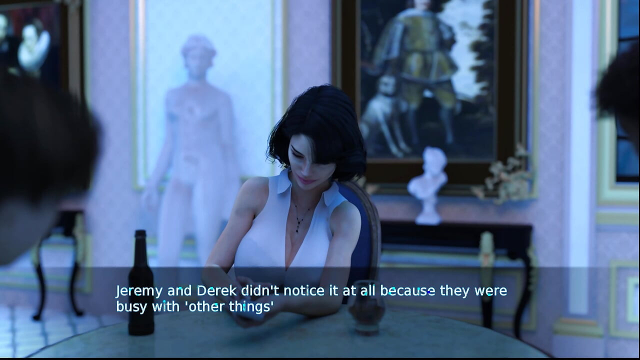 Fate and Life the Mystery of Vaulinhorn 2 Maive Played Strip Poker