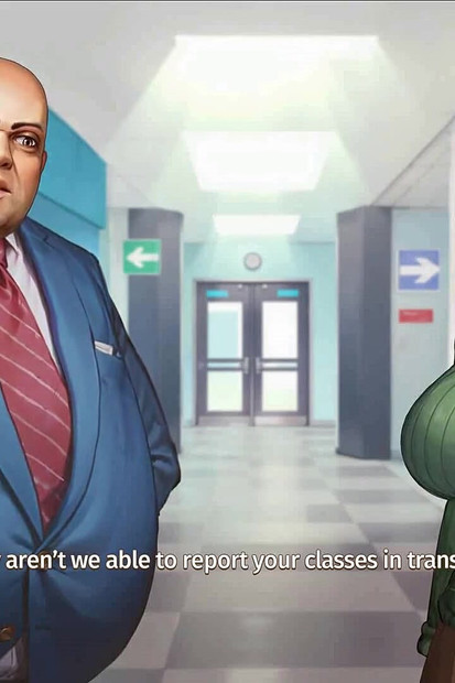 Taffy Tales: in the University - Episode 7