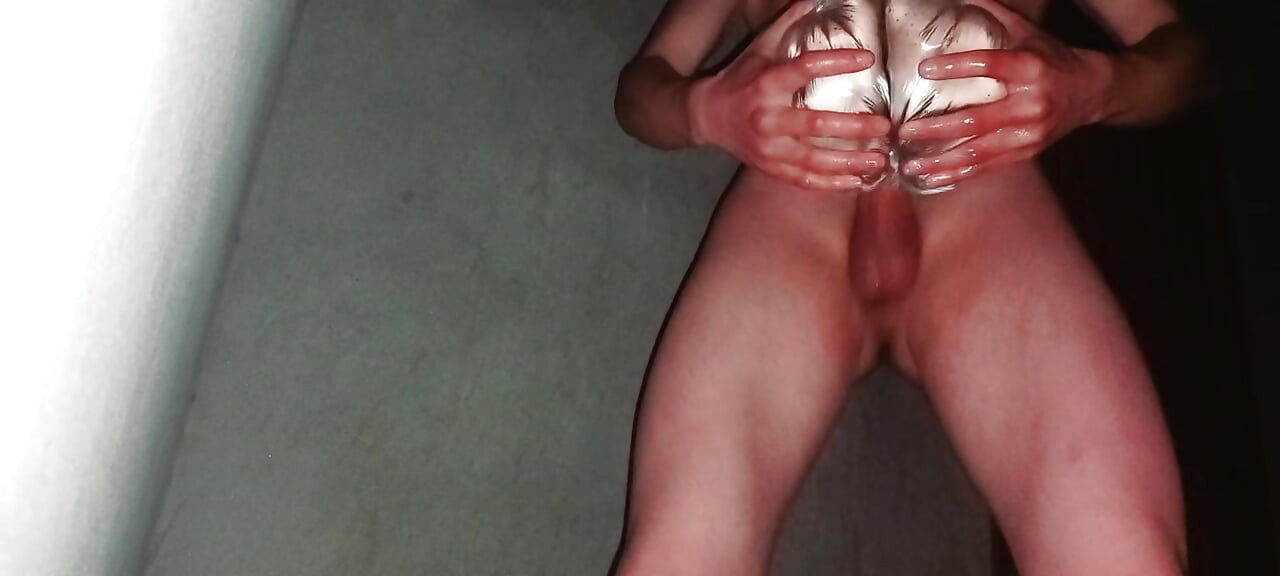Pure and spectacular masturbation with my own toy in the bathroom