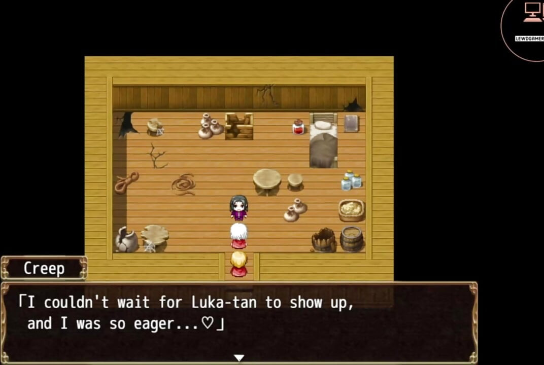 Luka and Allen Two Red Riding dildo want sex fuck hard hentai ahegao  milf queen