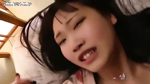 Uncensored Idol Getaway Hot Spring Trip Yukata Chaos Real Creampie with Face Reveal