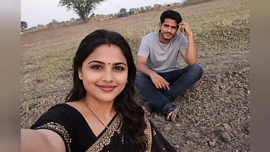 Video romantis romantis istri india khet me