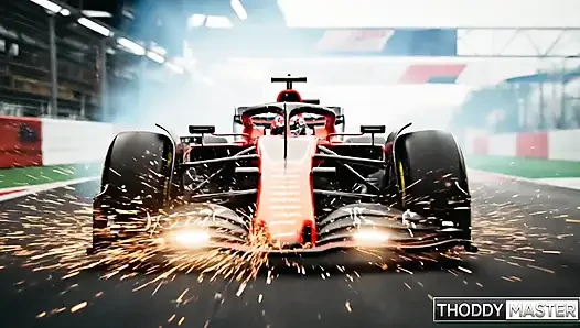 Pit Stop Brazilian Porn! Maximum Speed