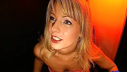 Blonde Bombshell Deepthroats and Gets Pounded Hard