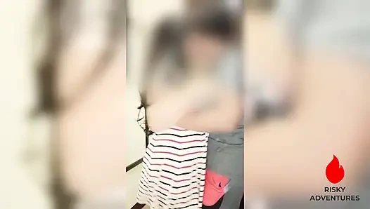 Pinay heiße ehefrau fickt familienfahrer außerhalb des zimmers des ehemanns - betrügende ehefrau