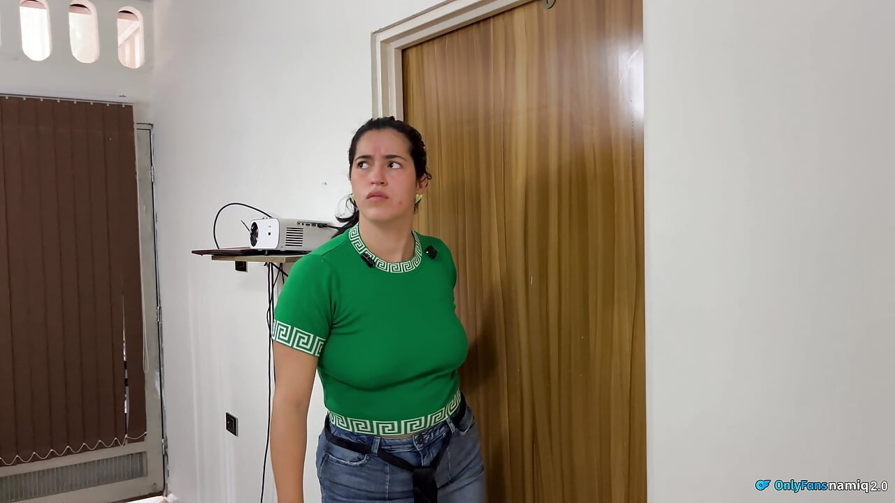 THE FAUCET IS DAMAGED, THE ONLY THING LEFT IS TO SUCK MY NEIGHBOR'S COCK