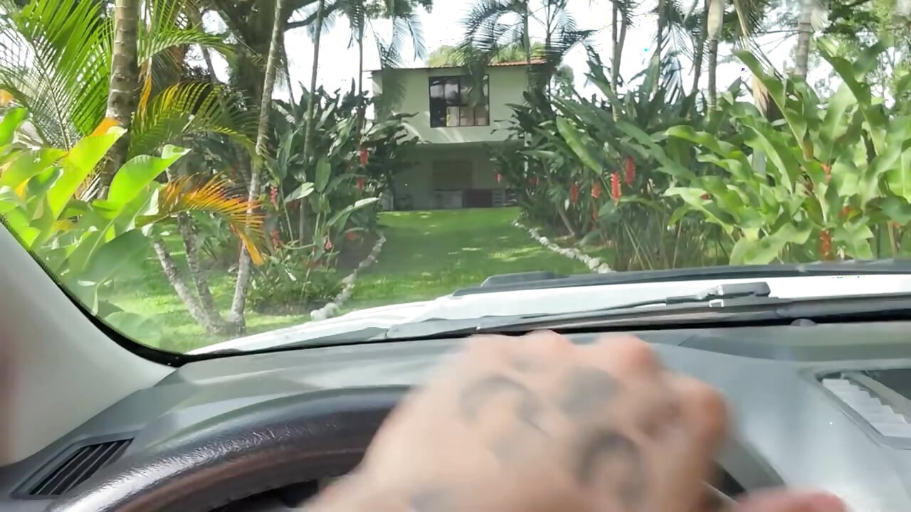 POV fucked my neighbor at the pool!