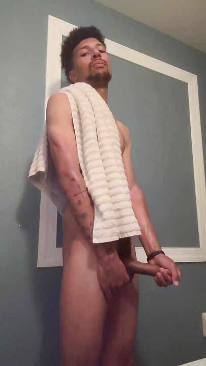 I’m so horny after I shower..