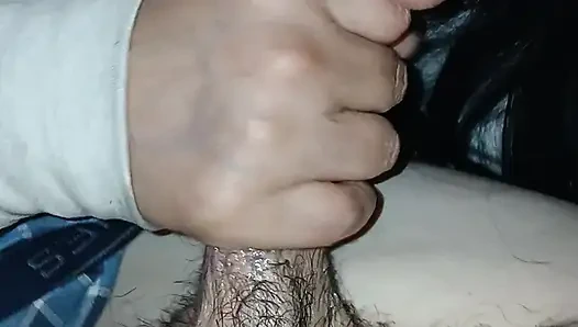 Просто играю с моей латиной-хотвайф