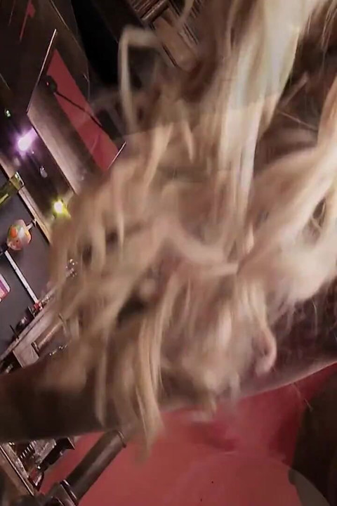 Sex at the Bar Scene-3_sexy Blonde MILF with Big Tits in Lingerie Having Hard Sex in a Bar