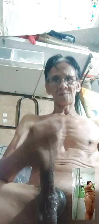 She makes me feel better when we do video sex call