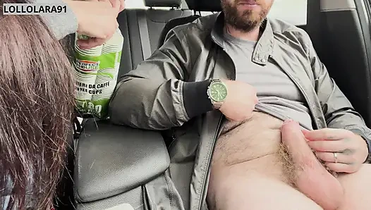 Aperitif with sborra