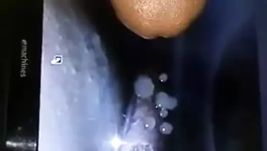 Döl haraç o kadar ateşli ki dölü seviyor