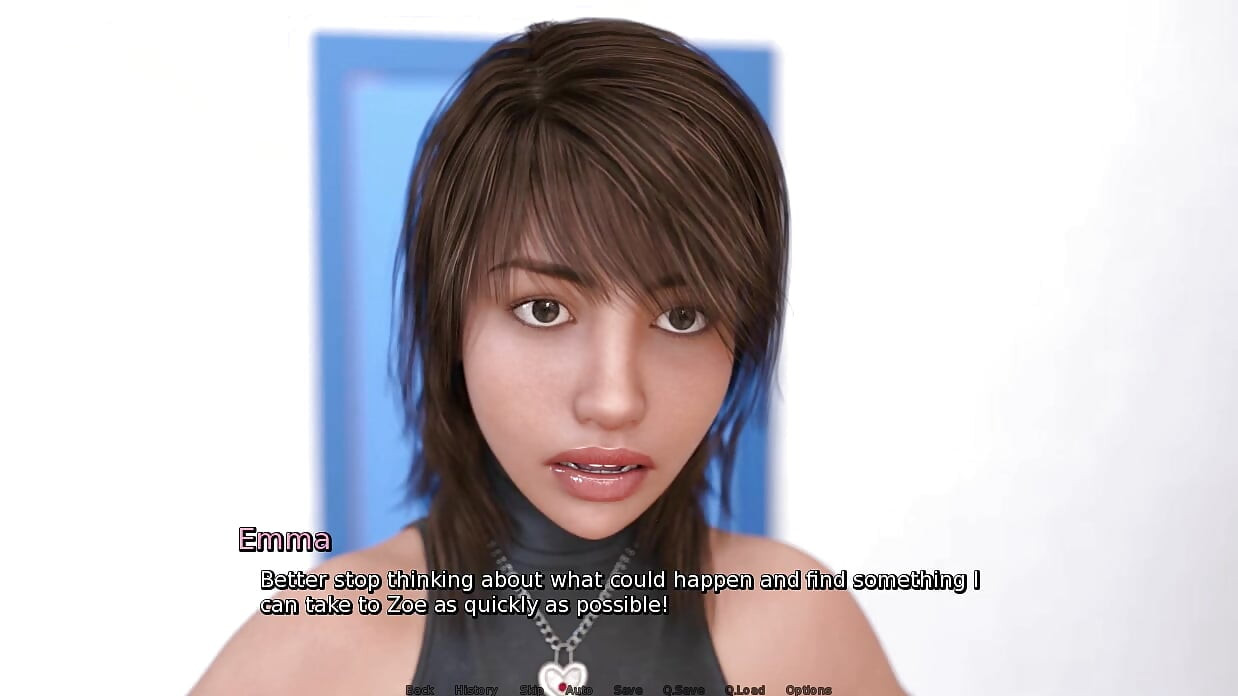 Laura Lustful Secret - Gameplay - Roleplay - Emma Peeking on Male in Locker Room