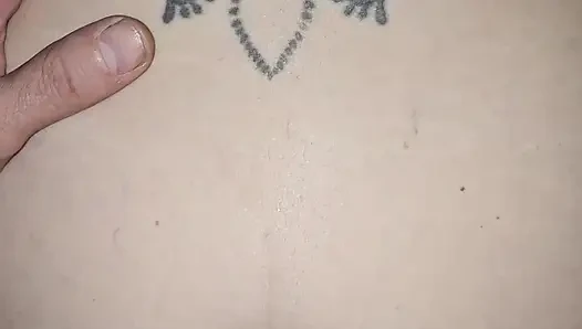 Dodggy style sex and creampie finish