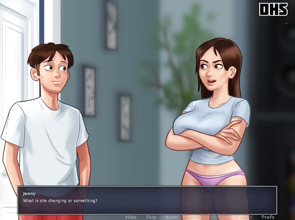 Summertime saga France gameplay Episode 43