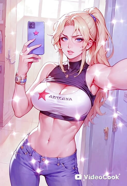 Ai compilation girl