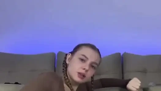 Anal mit riesigem BBC-dildo