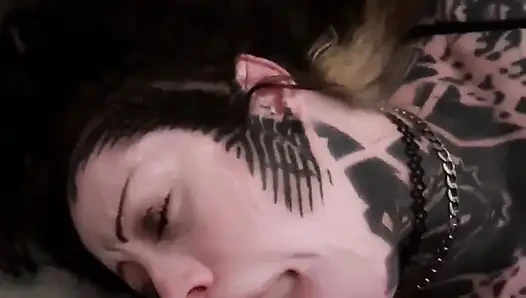I Love Sucking Two Cocks at the Same Time. I'm Always Hungry and Ready to Suck Until All the Milk Comes Out