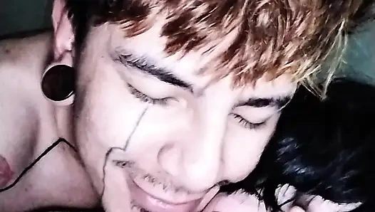 Loving and intense sex, loving my girlfriend is a beauty