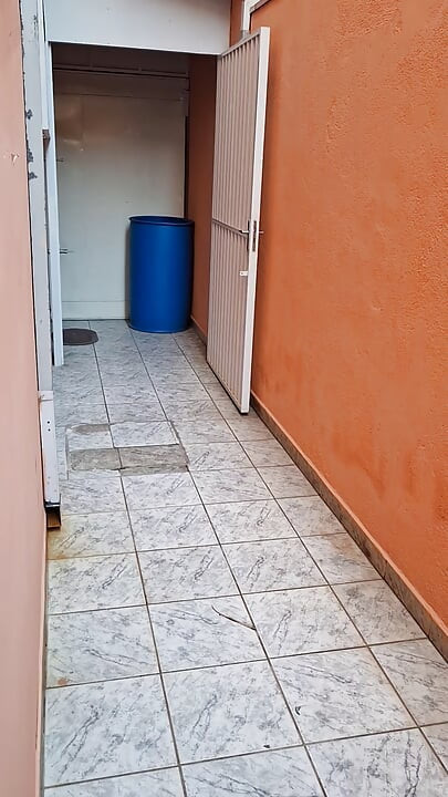 Freeze time with the blind girl in the alley.