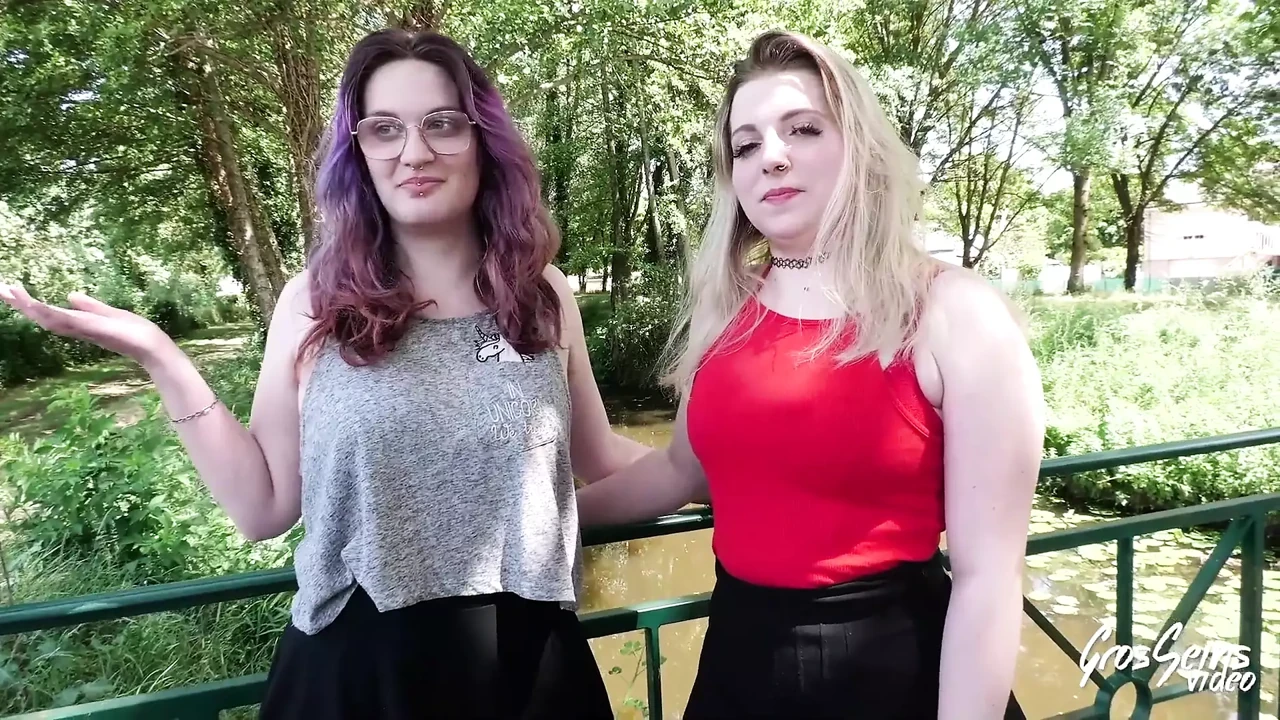 Malicia and Matylte Lick Each Other and Share a Dick