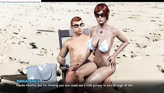 Timestamps lost love having a threesome with heather and bacon