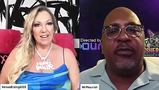 Mrflourish Podcast: the Morning After with Guest Venus Rising