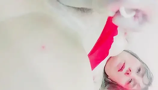 MILF Plays with Pussy