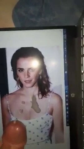 Quick Emma Watson Cum Tribute