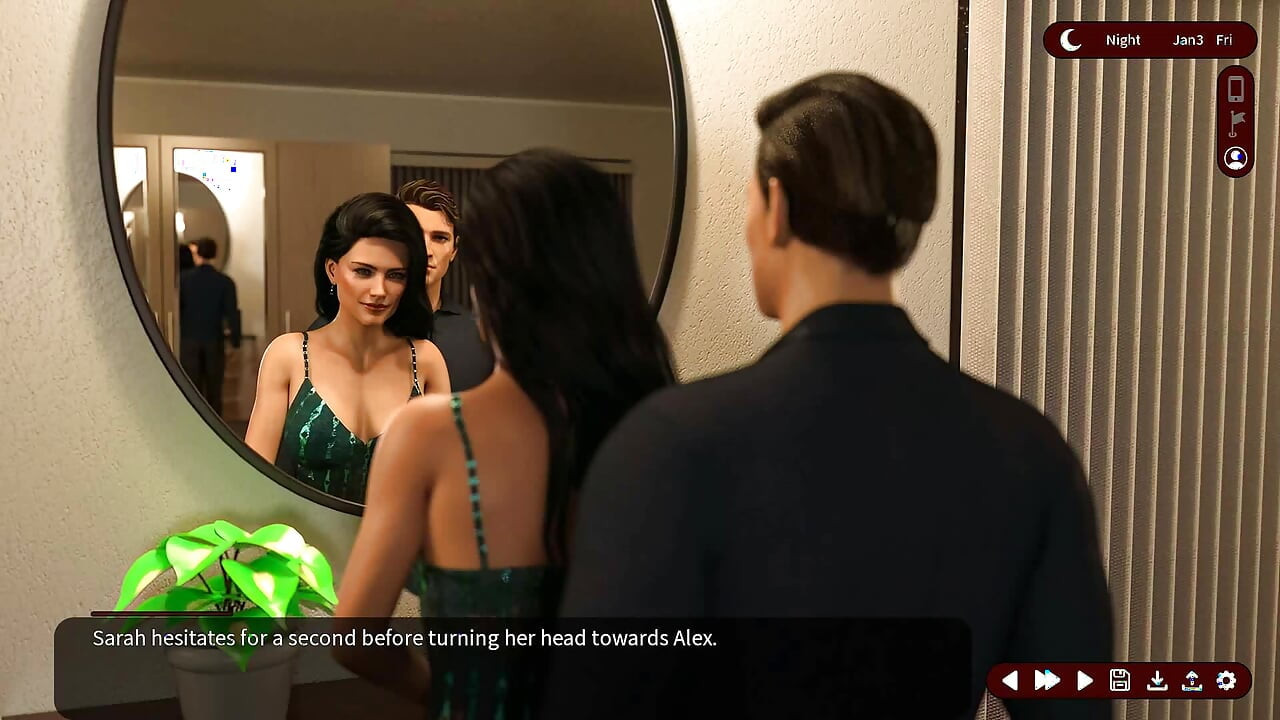 Whispers of Desire: Married Couple Having Passionate Sex - Episode 5