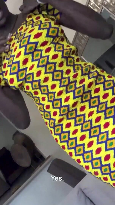 This EBONY Slut dropped down & started GAGGING On My BWC before she gets FACIAL POV | Clip 1
