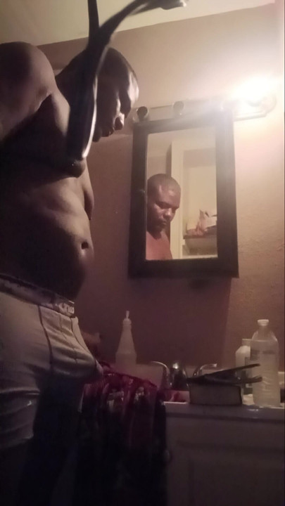 Just me.The big fella