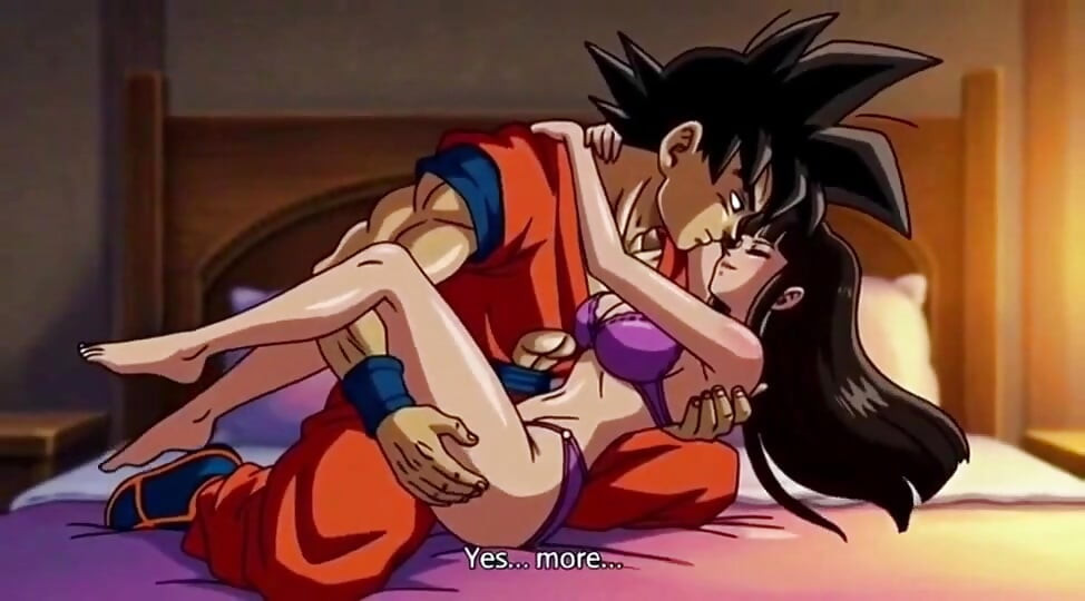 Goku seduce his pregnant wife for doing anal first time