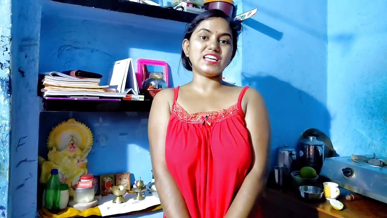 Indian newly Couple Hardcore Love And Sex Full Foreplay Fantasy sexual and sensational Hardcore Fucking Licking by Big Cock