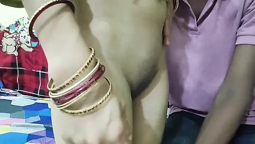 Indian Bhabhi Into Room of 18 Year Old Stepson Having Sex