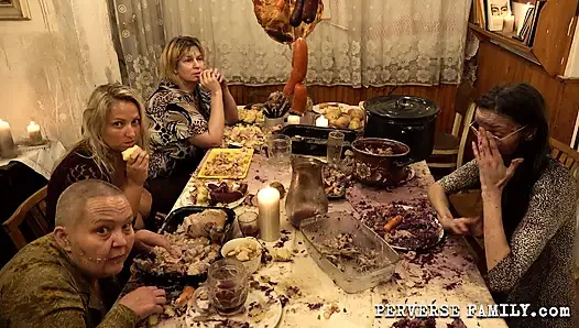 Cum and Dine with Me (Perverse Family)