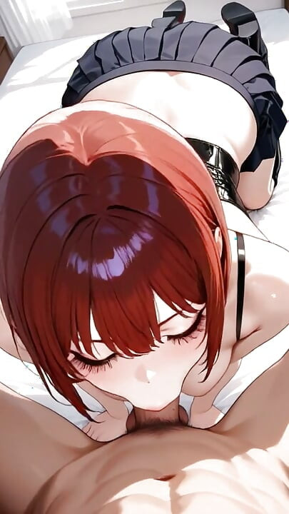My dick is tired of her sucking it