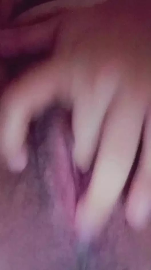 Sexy girl playing with her pussy.All alone in her room