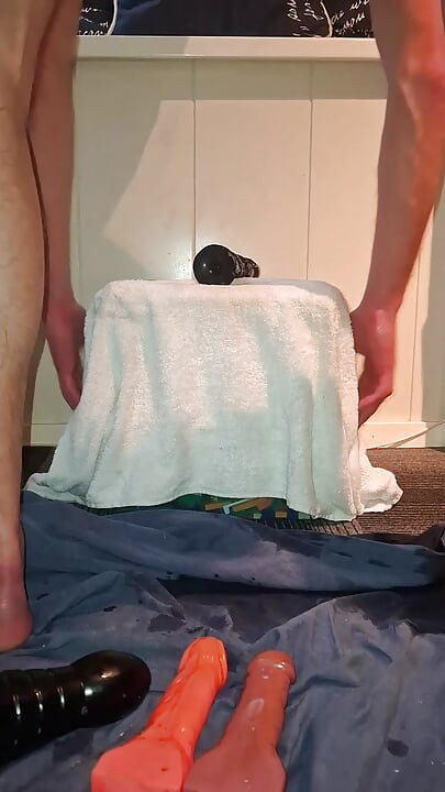 POV Solo Twink - Loves to Fuck His Ass with a Dildo