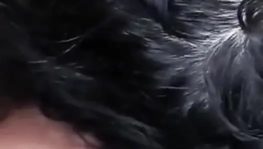 Возбужденная арабская жена не может дождаться