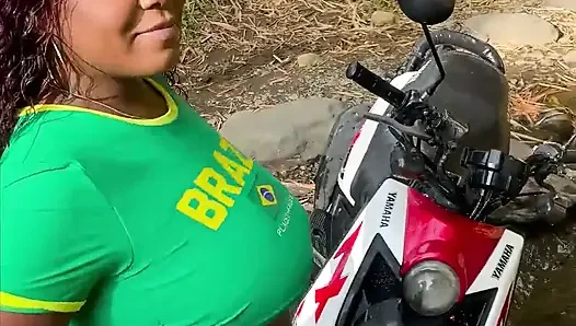 I Help Stranger and She Wanted to Go to the Woods to Have Sex with Me an...