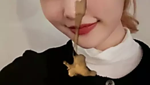 Weki meki rina boşalıyor