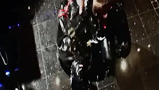 Nasty Cold Water Treatment for the Rubber Slave